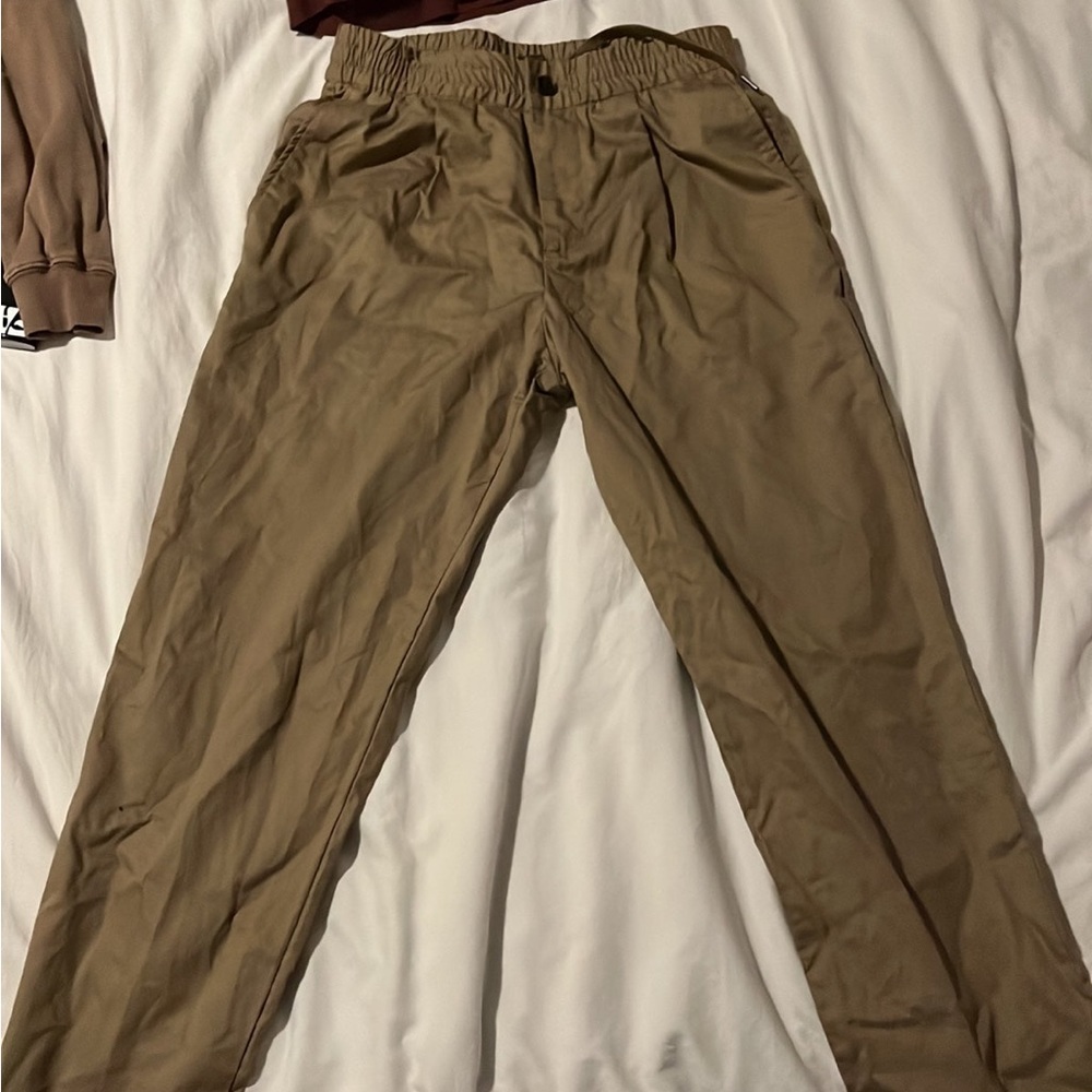 men’s straight pants